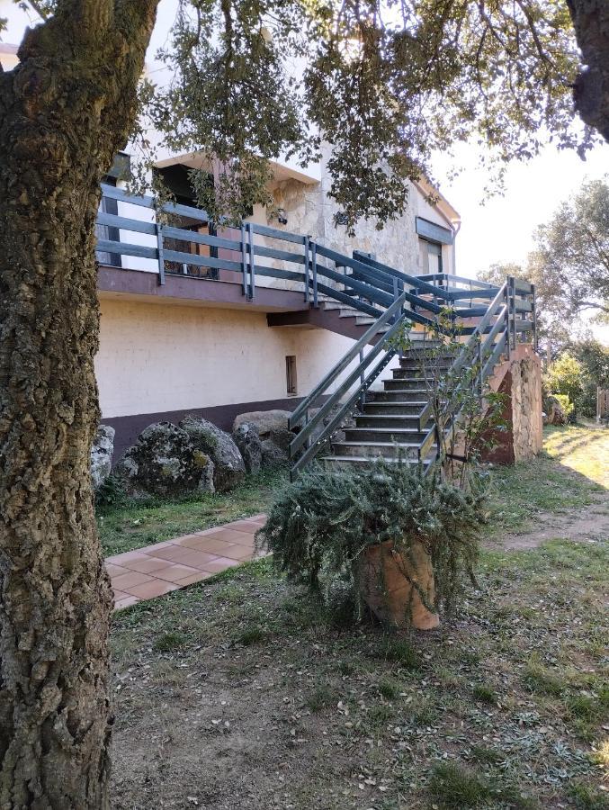 Vila Casa De Camp Prop De La Costa Brava Romanyá de la Selva Exteriér fotografie